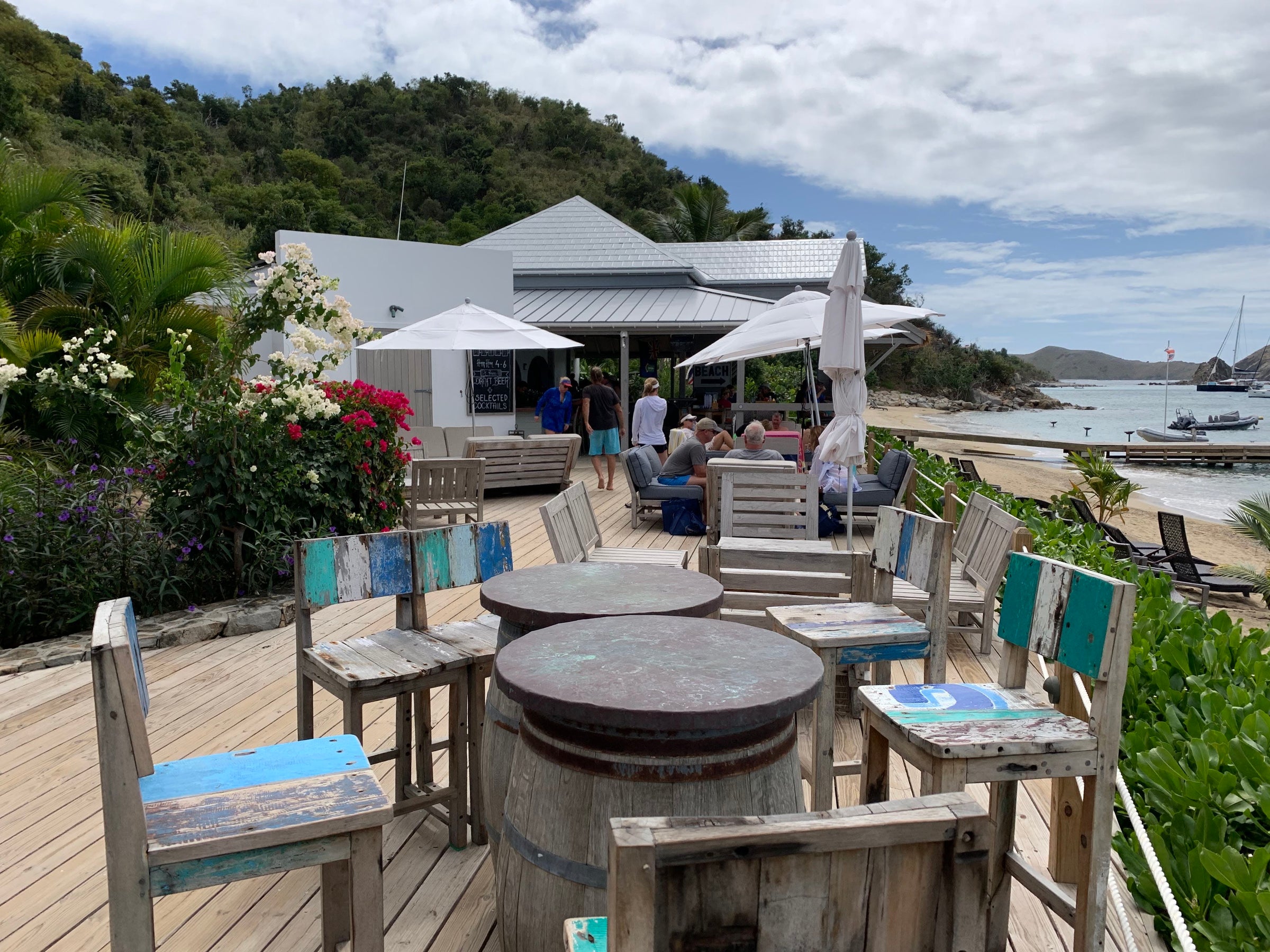 Cooper Island Beach Club