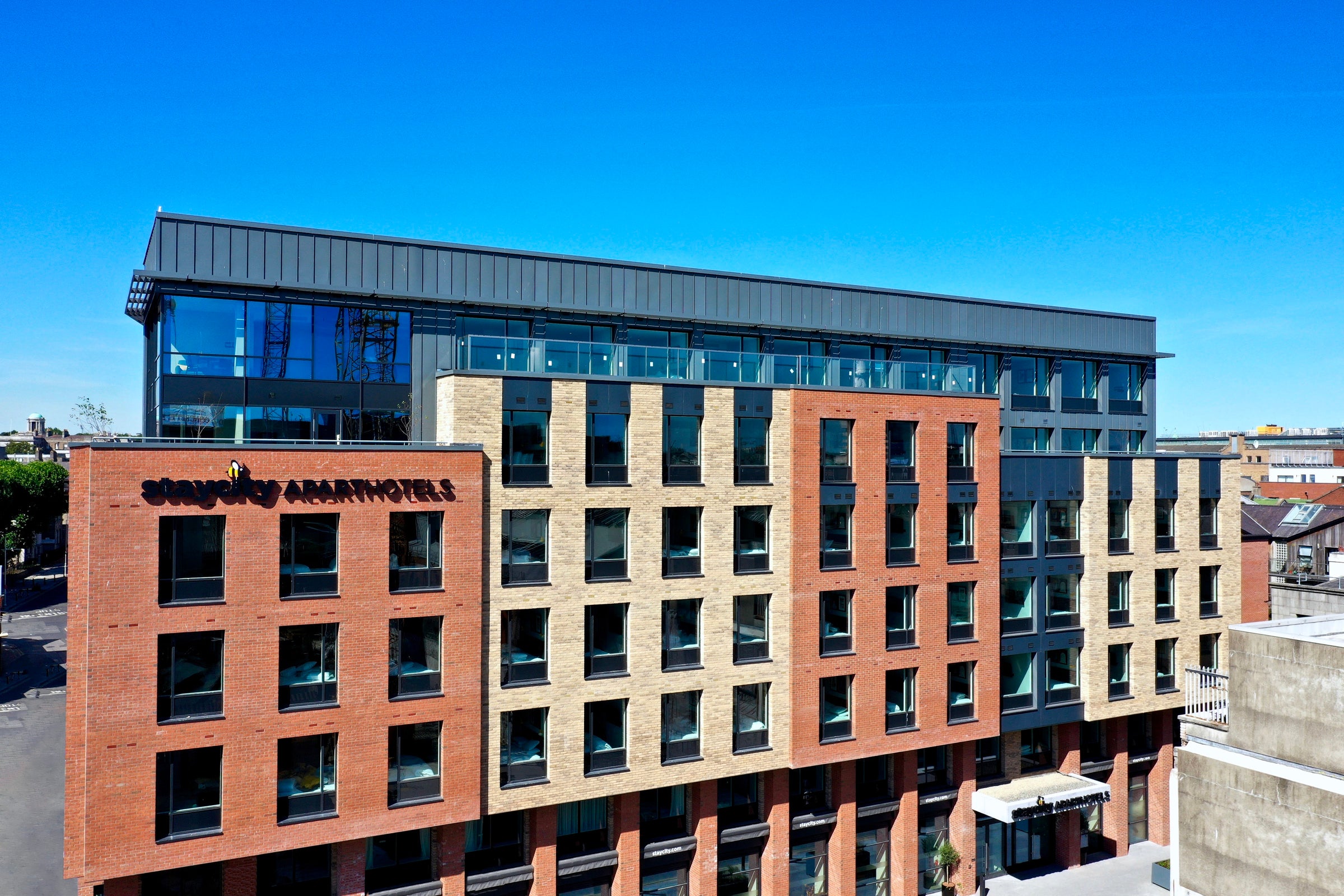Staycity Aparthotels Millennium Walk Dublin