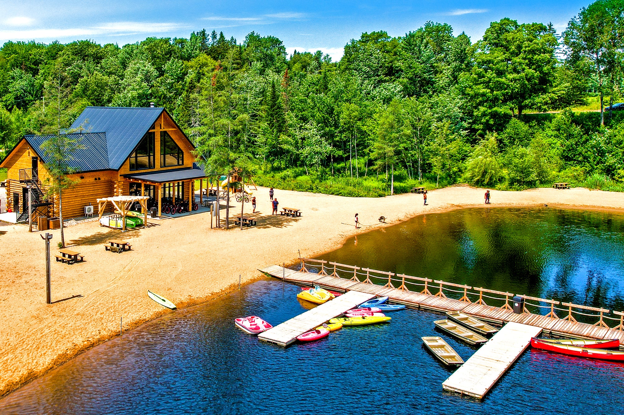 Au Chalet en Bois Rond