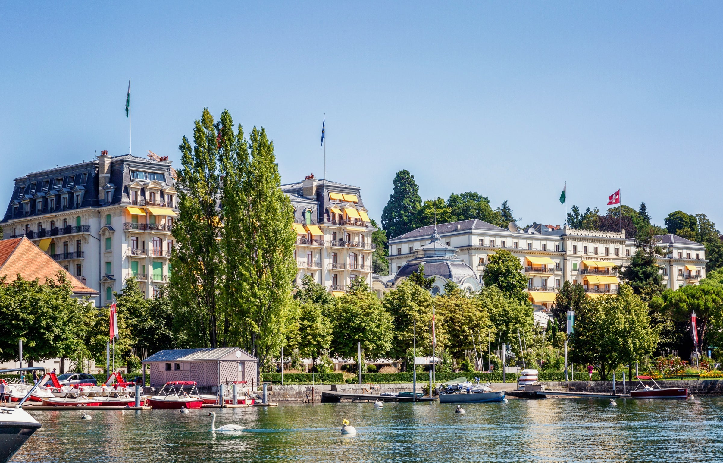 Beau-Rivage Palace Lausanne