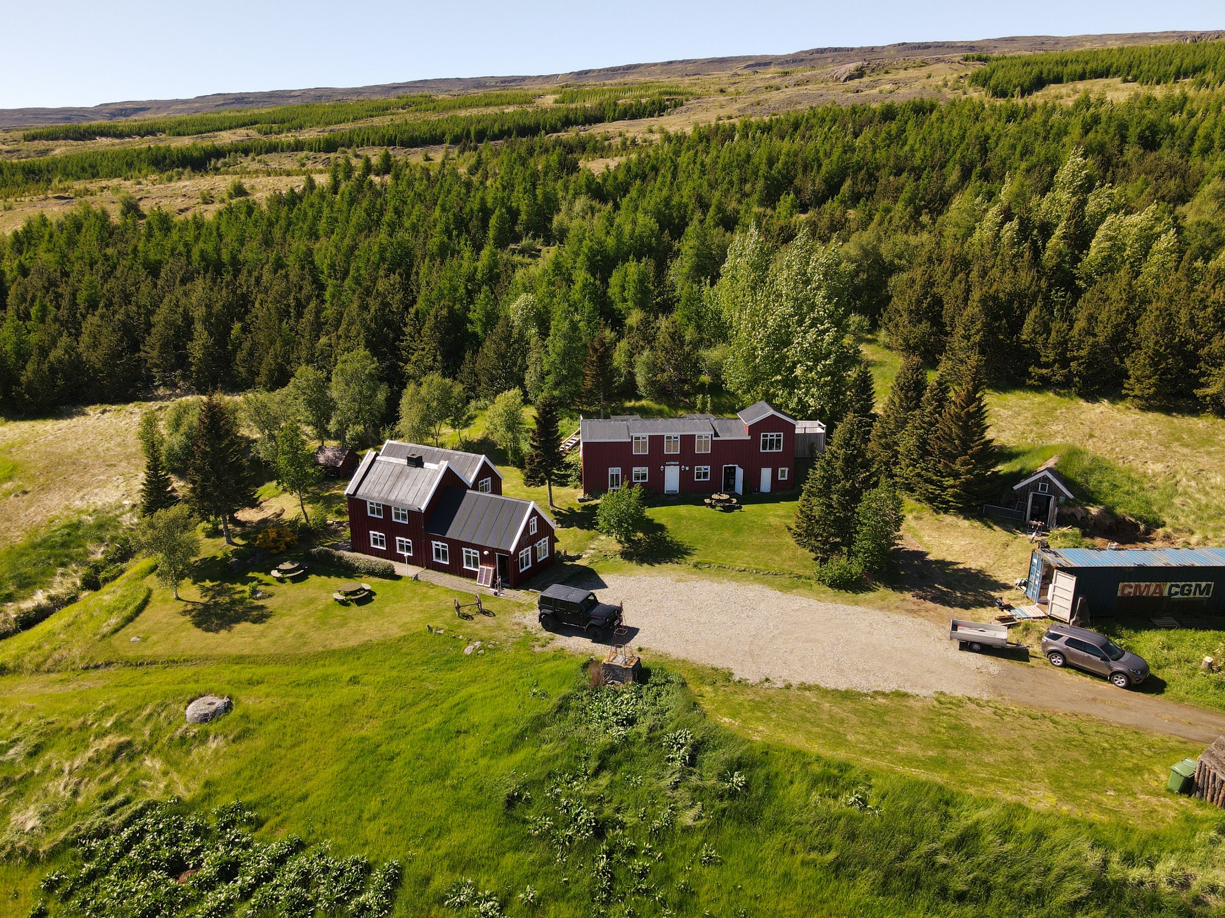 Hengifosslodge