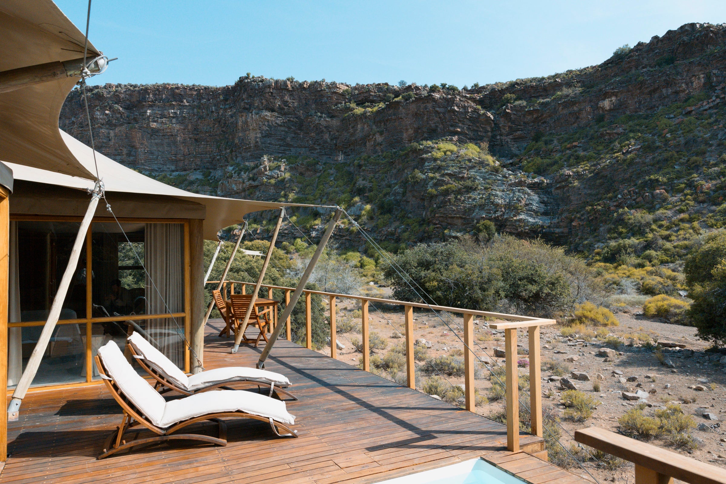 Sanbona Wildlife Reserve | Dwyka Tented Lodge
