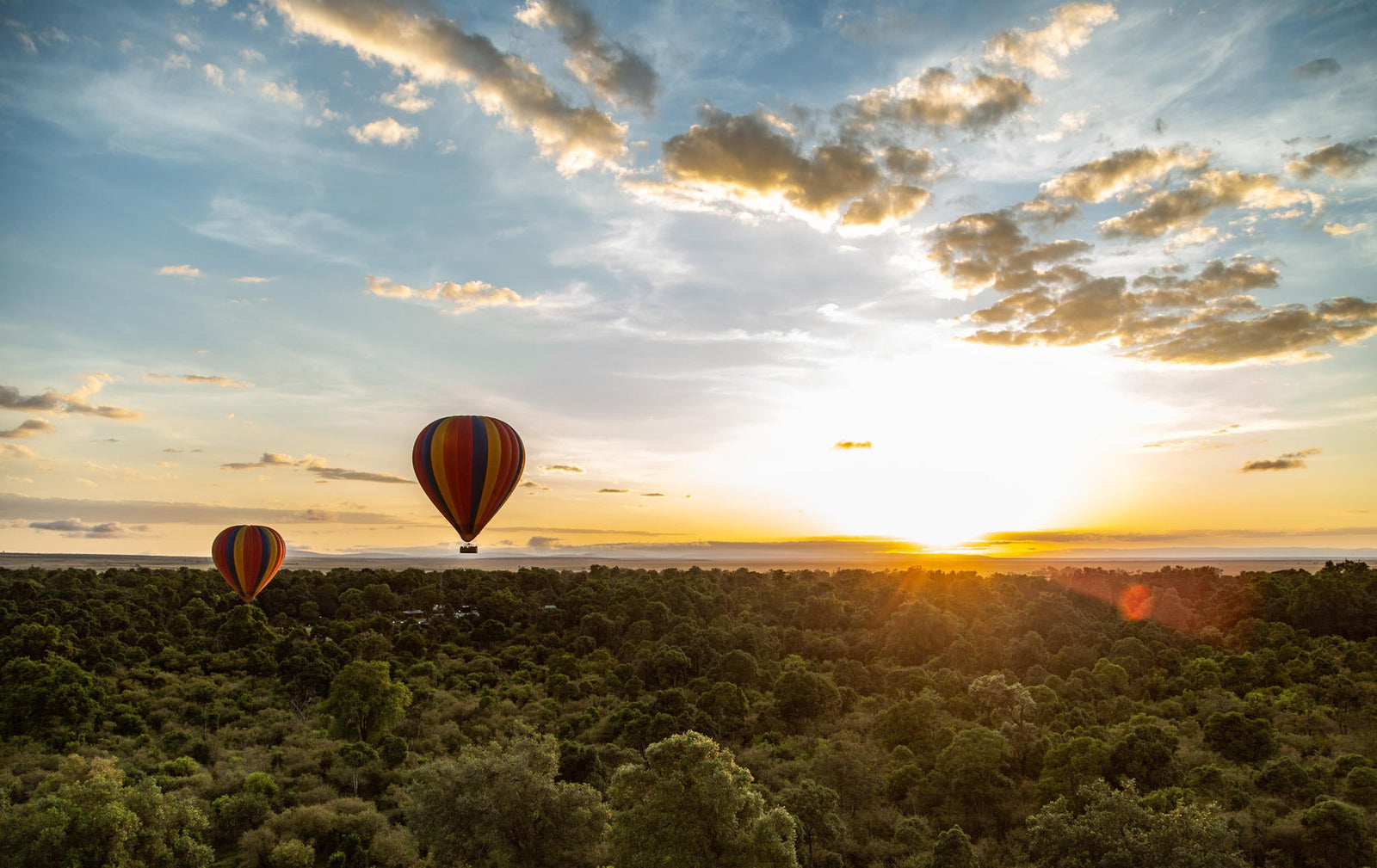 Hot-air Ballooning