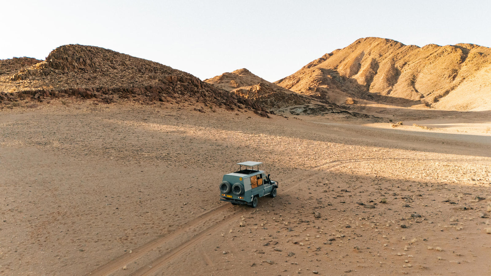 Wilderness Kulala Desert Lodge – Nature Drives