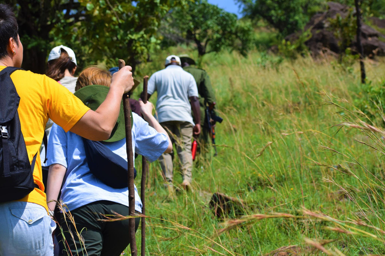 Ololoolo Escarpment Hike Expedition