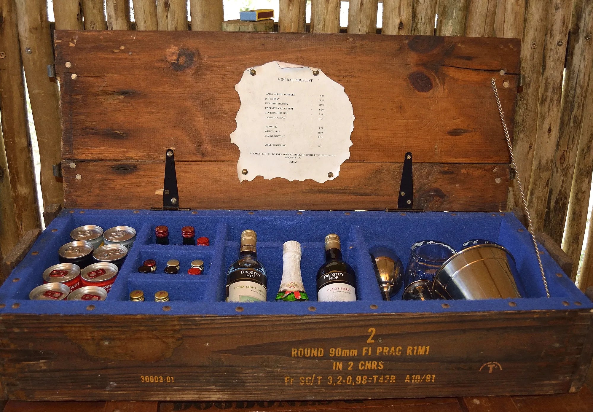 Quatermain's 1920's Safari Camp at Amakhala Quatermain's Camp, Amakhala Game Reserve, South Africa.