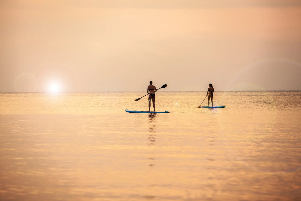 Water sports at Anantara Bazaruto Island Resort, Bazaruto Archipelago, Mozambique.