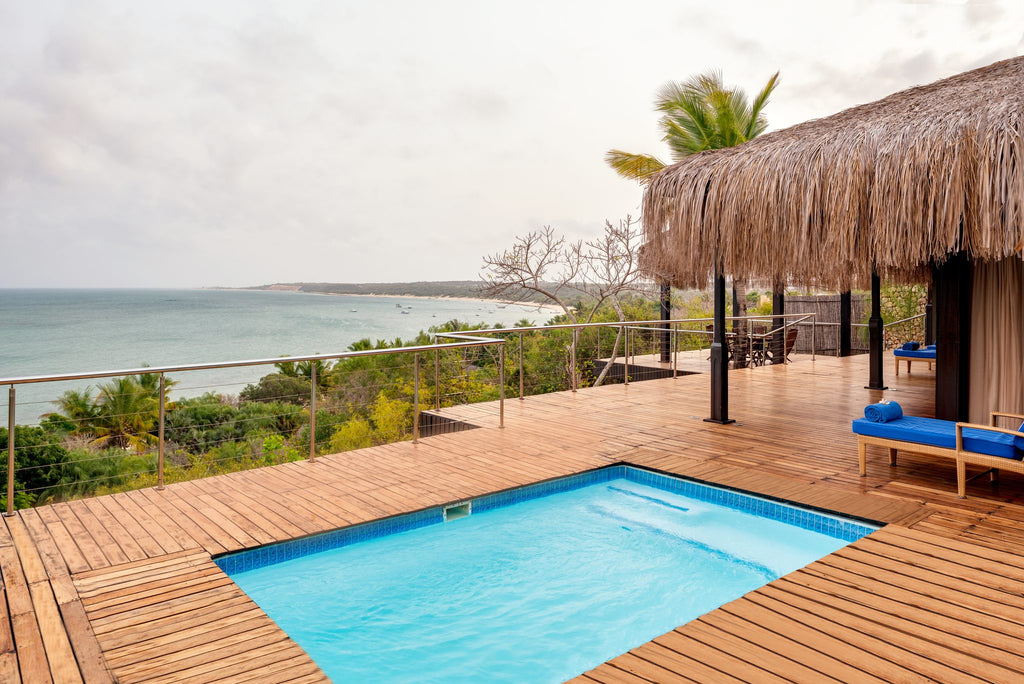 Deluxe Sea View Pool Villas