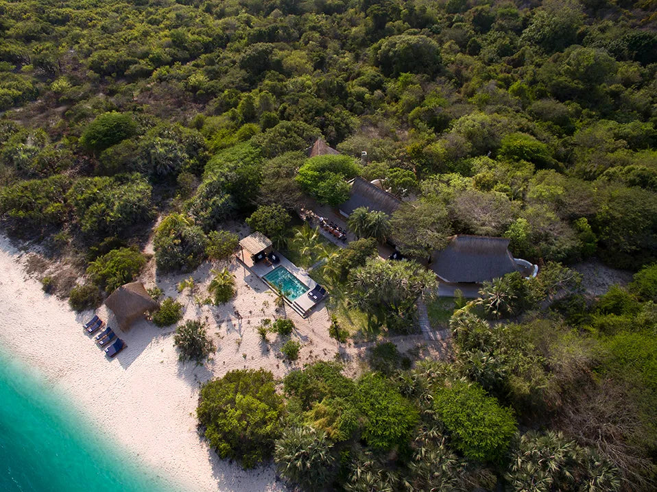 andBeyond Benguerra Island at andBeyond Benguerra Island, Benguerra Island, Mozambique.