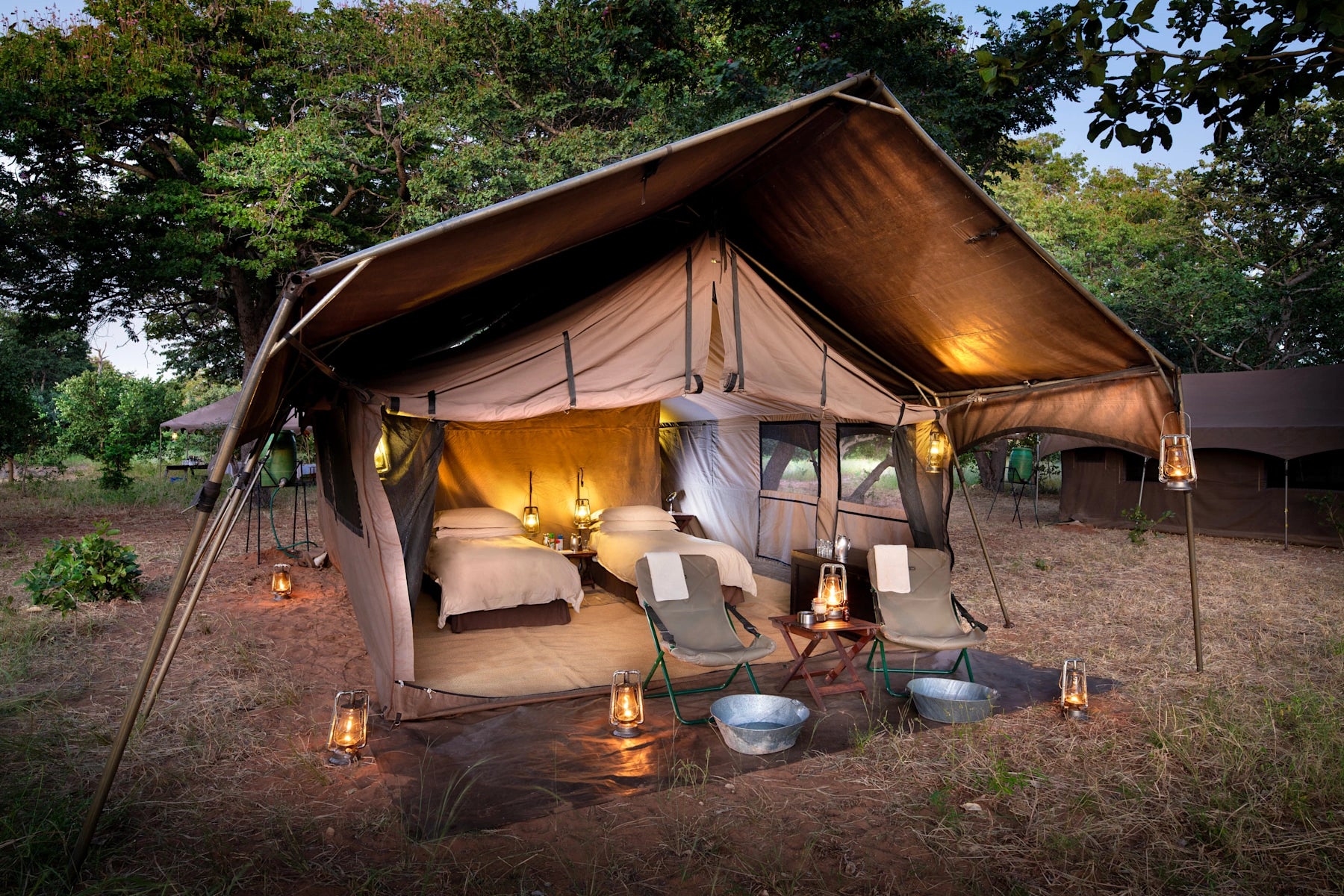 andBeyond Chobe Under Canvas