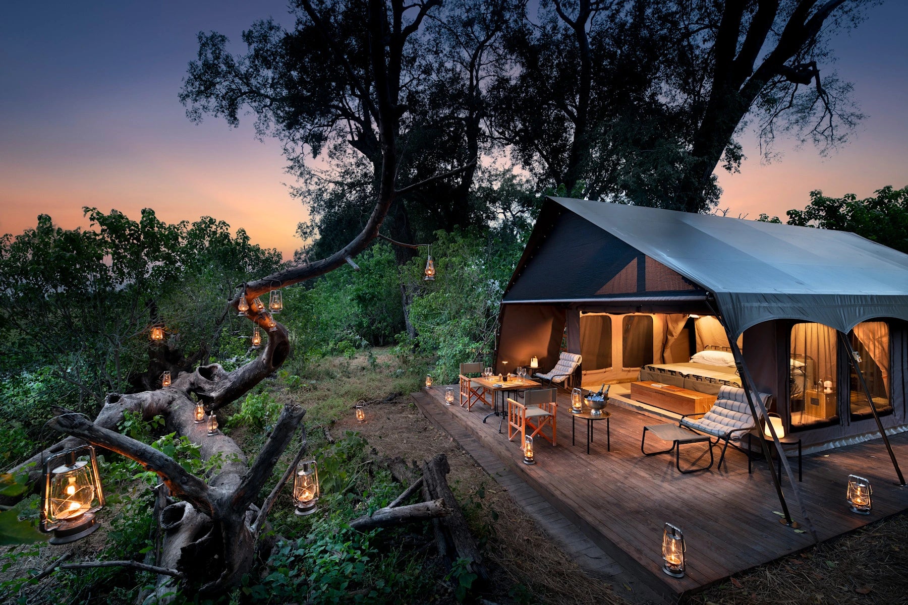 andBeyond Nxabega Under Canvas