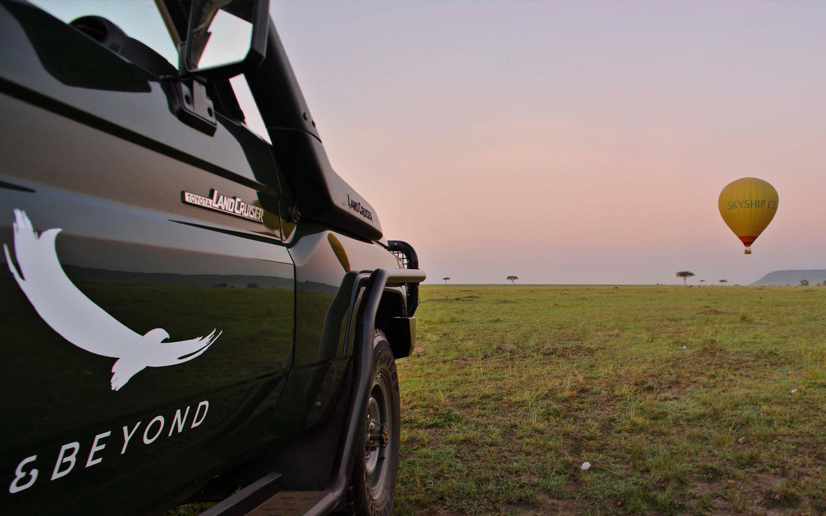 Morning Balloon Safari (Additional cost)