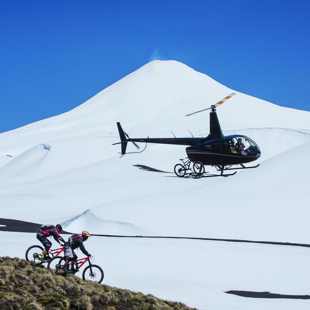  Heli-biking gallery image 2