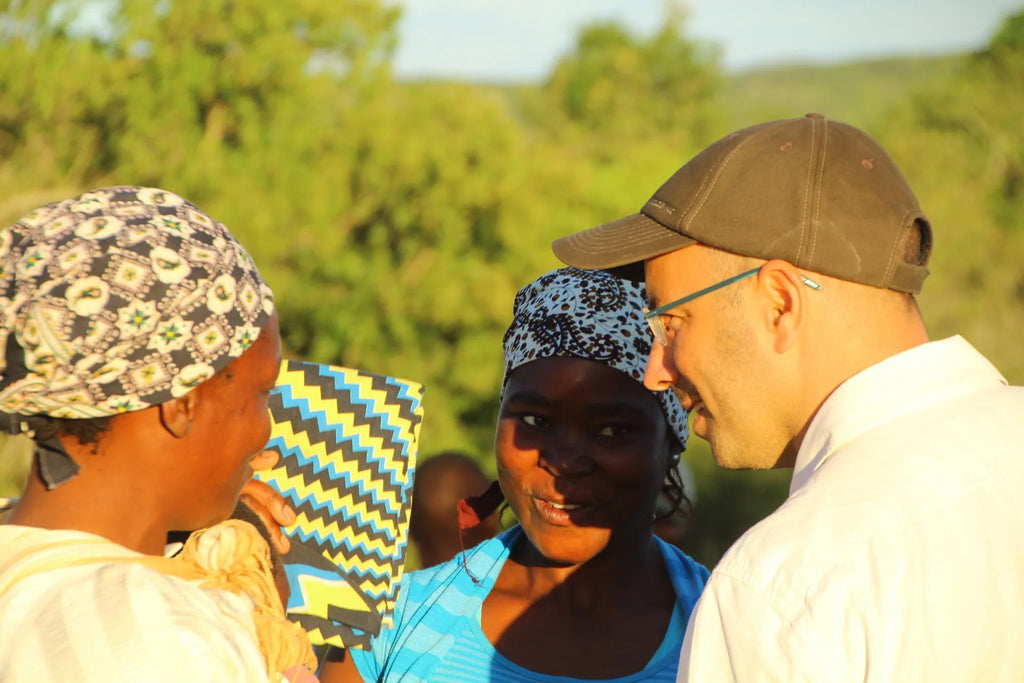 AZC Community at Anvil Bay Lodge, Maputo Special Reserve, Mozambique.