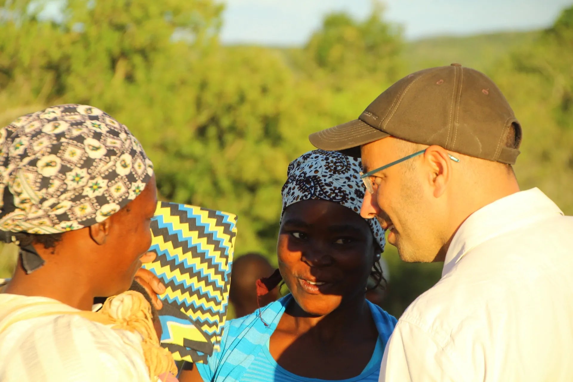 AZC Community at Anvil Bay Lodge, Maputo Special Reserve, Mozambique.