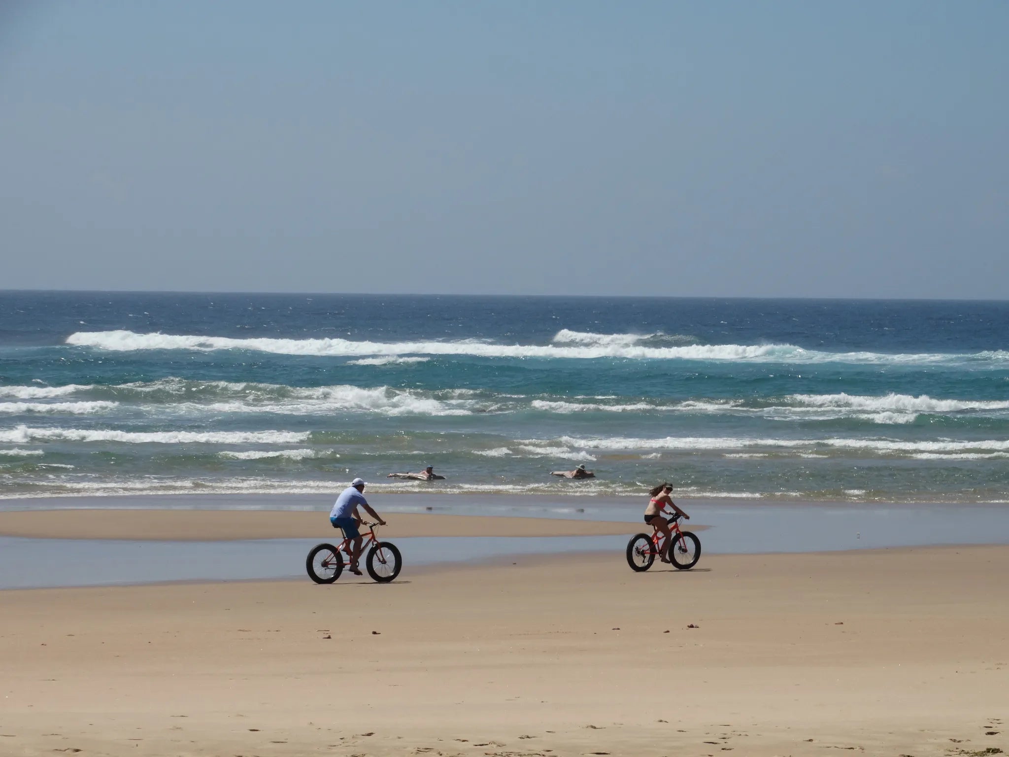 Beach Activity at Anvil Bay Lodge, Maputo Special Reserve, Mozambique.