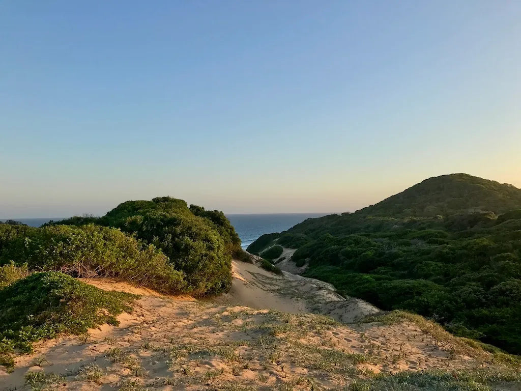 Activities at Anvil Bay Lodge, Maputo Special Reserve, Mozambique.