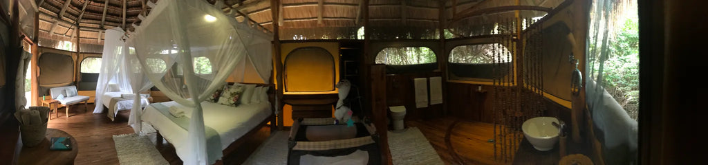 Casinha for Family at Anvil Bay Lodge, Maputo Special Reserve, Mozambique.