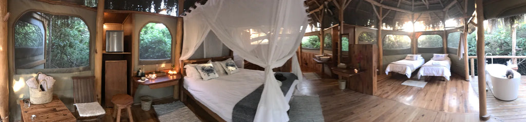 Family Casinha at Anvil Bay Lodge, Maputo Special Reserve, Mozambique.