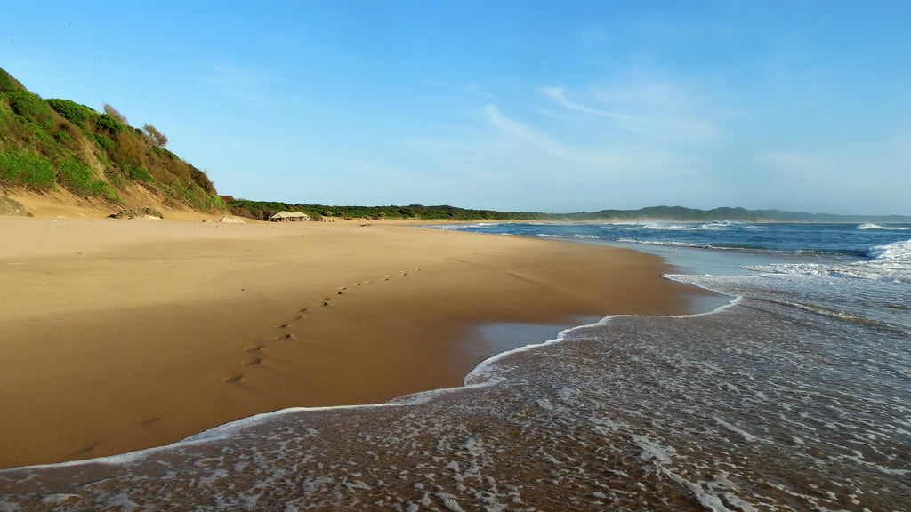 Beach Activity at Anvil Bay Lodge, Maputo Special Reserve, Mozambique.