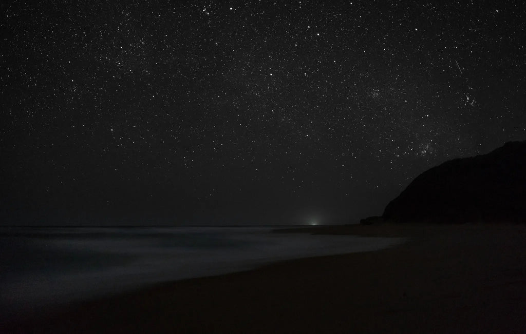 Starry Night at Anvil Bay Lodge, Maputo Special Reserve, Mozambique.