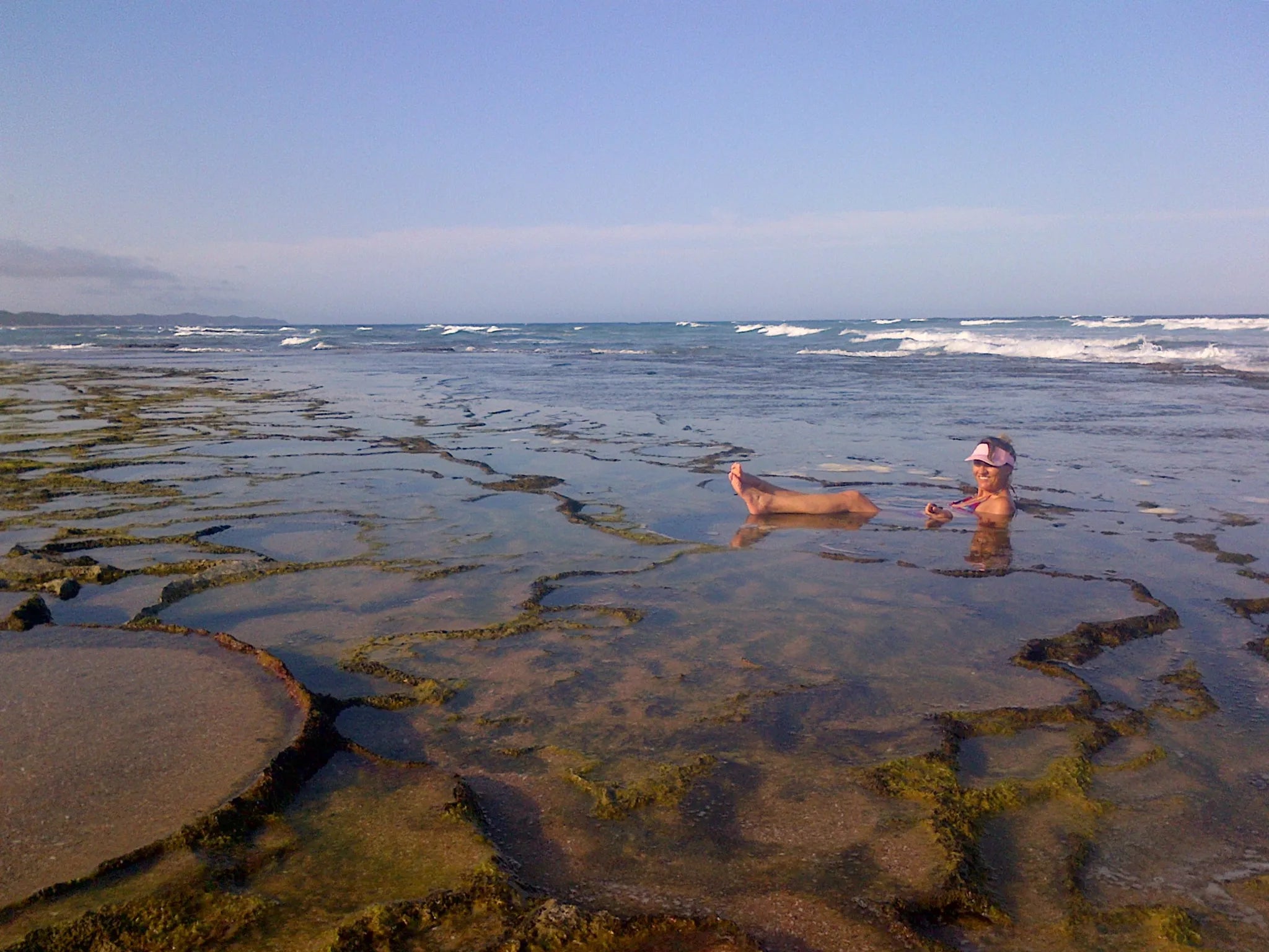 Beach Activity - Just Chilling at Anvil Bay Lodge, Maputo Special Reserve, Mozambique.