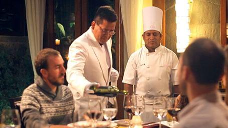 Tasting menu "Flavors of the Andes" Apucc Mikhuna