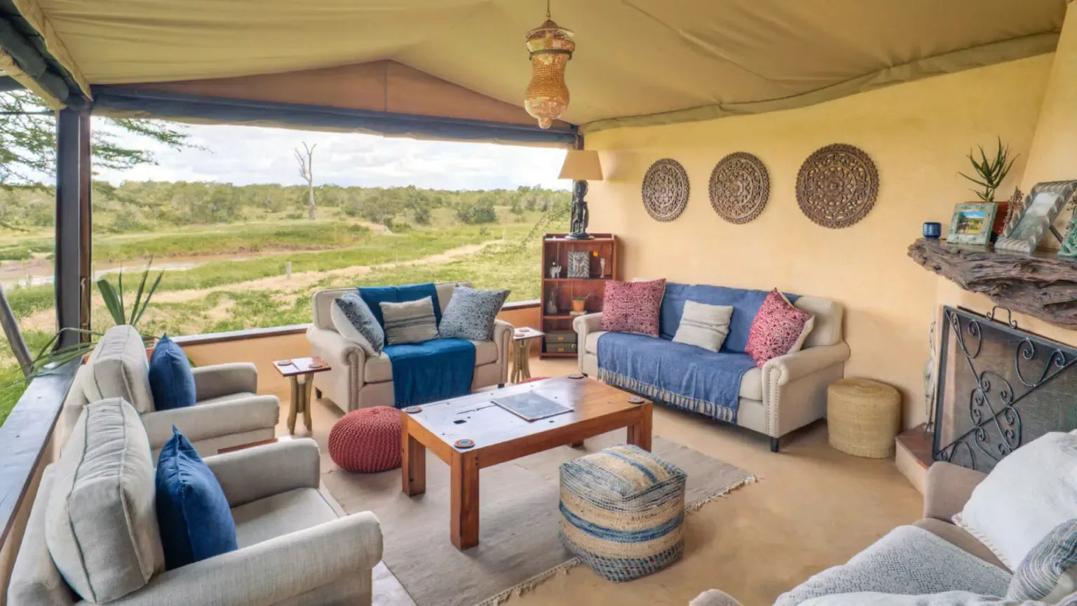 Asilia Ol Pejeta Bush Camp, Ol Pejeta Conservancy, Kenya gallery image 4.