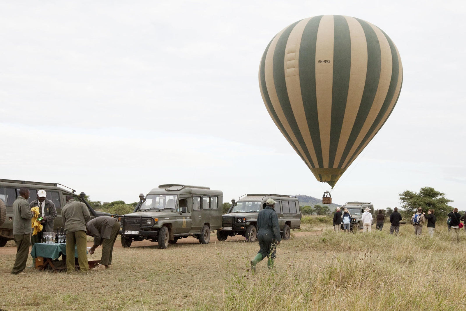 Hot air ballooning