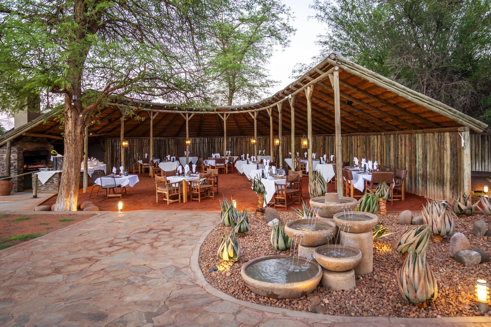 Bagatelle Kalahari Game Ranch