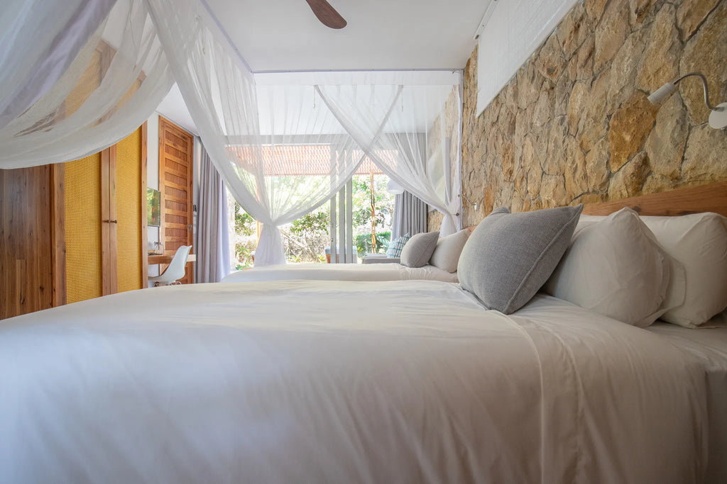 Garden Suite at Bahia Mar Boutique Hotel, Vilankulos, Mozambique.