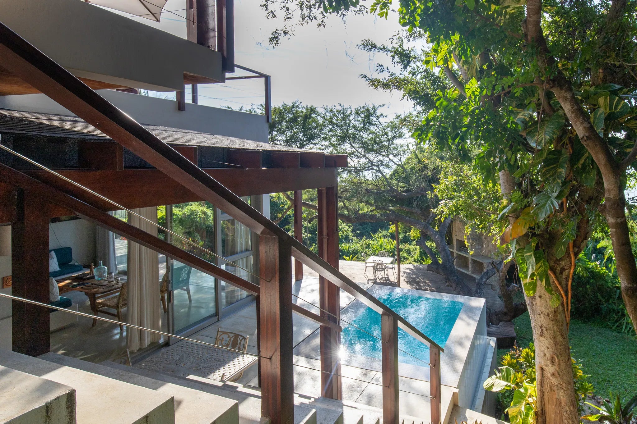 Preidencial Suite at Bahia Mar Boutique Hotel, Vilankulos, Mozambique.