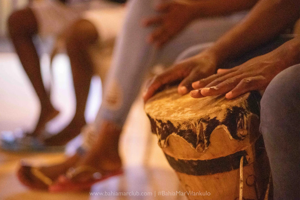 Bahia Mar Restaurant at Bahia Mar Boutique Hotel, Vilankulos, Mozambique.