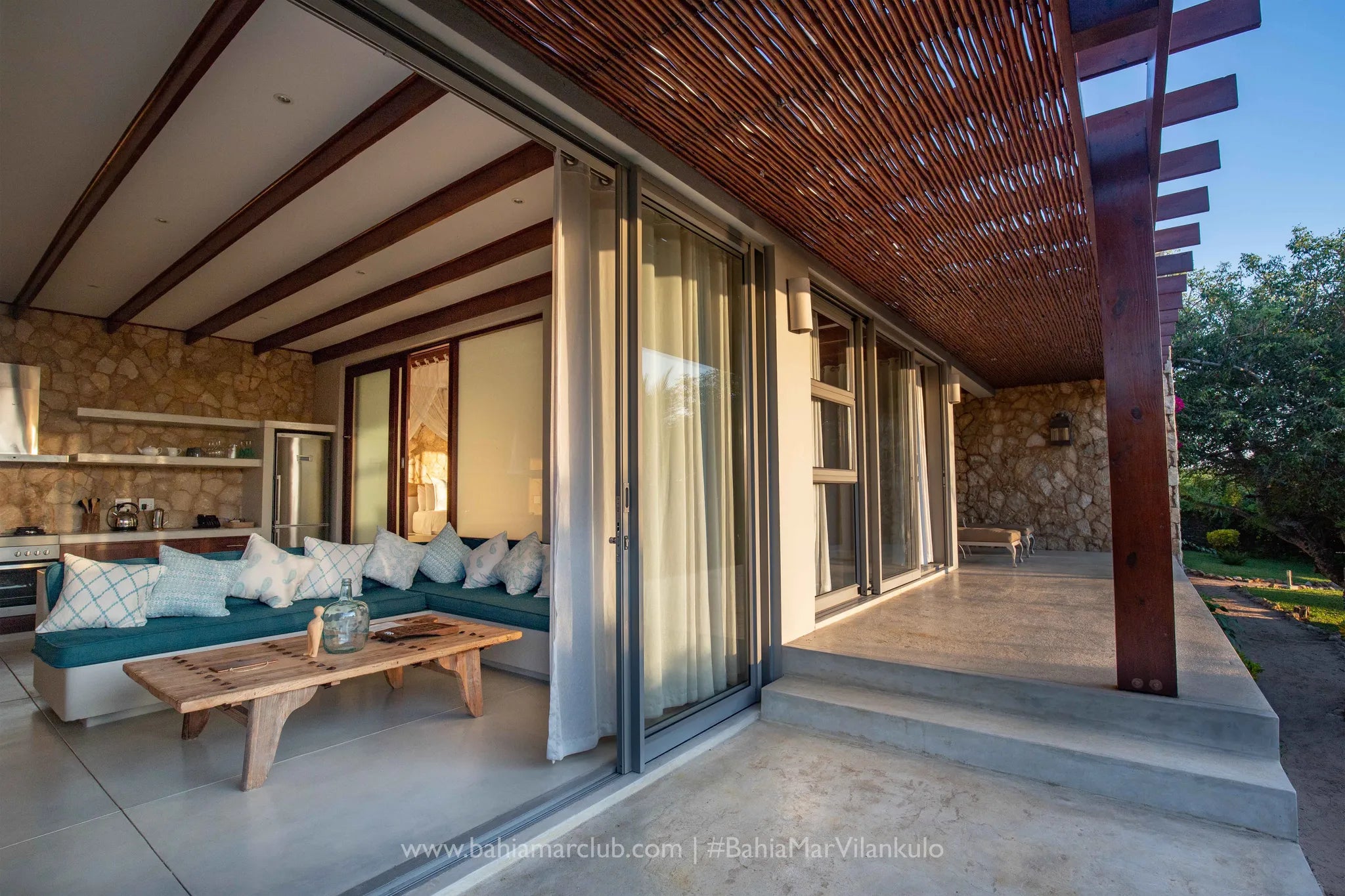 Beach Suite at Bahia Mar Boutique Hotel, Vilankulos, Mozambique.