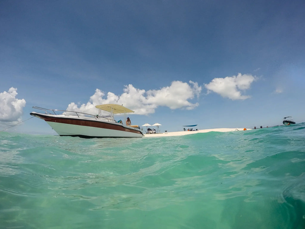 Boat Trip to Bazaruto Islands at Bahia Mar Boutique Hotel, Vilankulos, Mozambique.