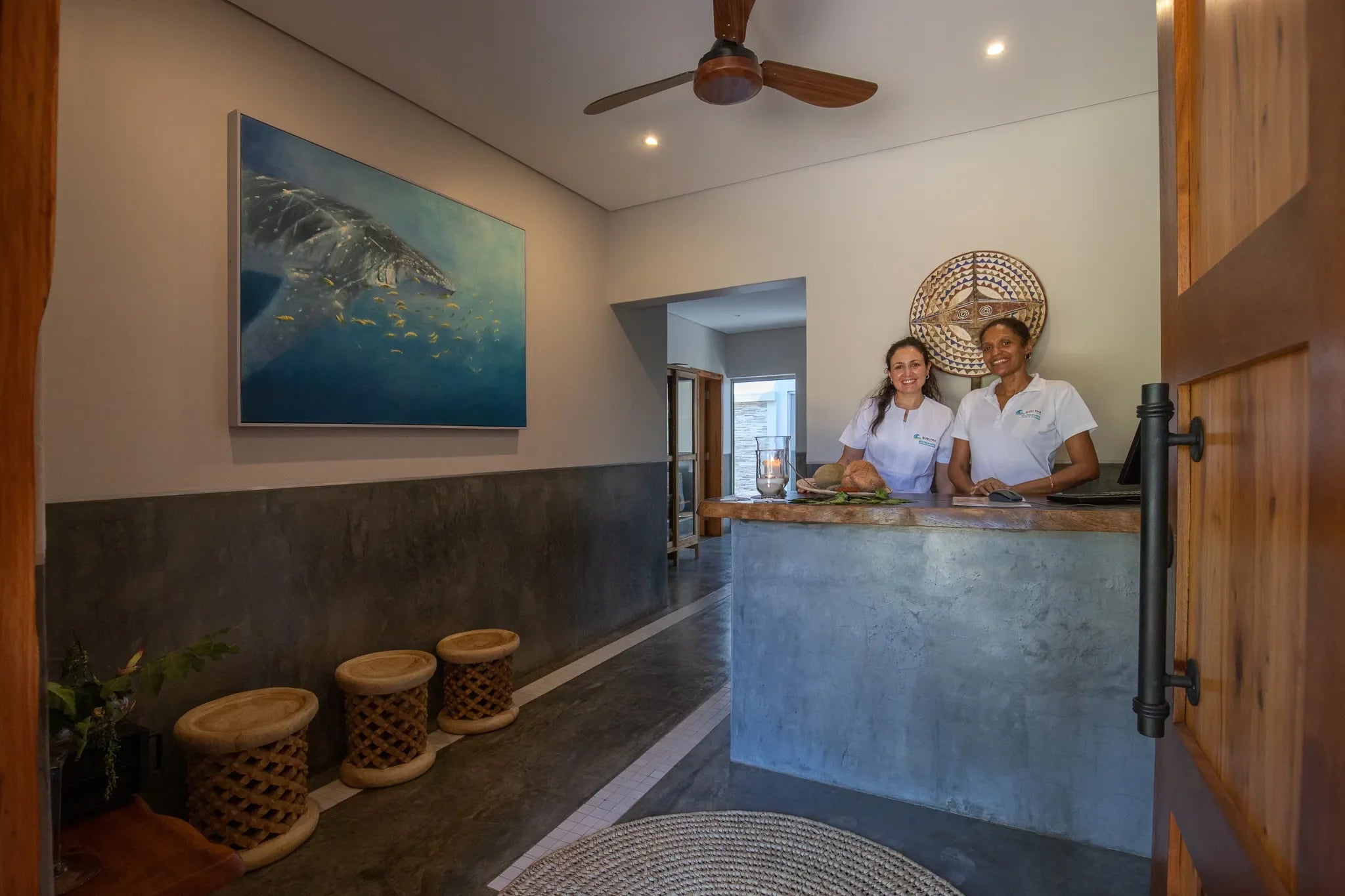 The SPA at Bahia Mar at Bahia Mar Boutique Hotel, Vilankulos, Mozambique.