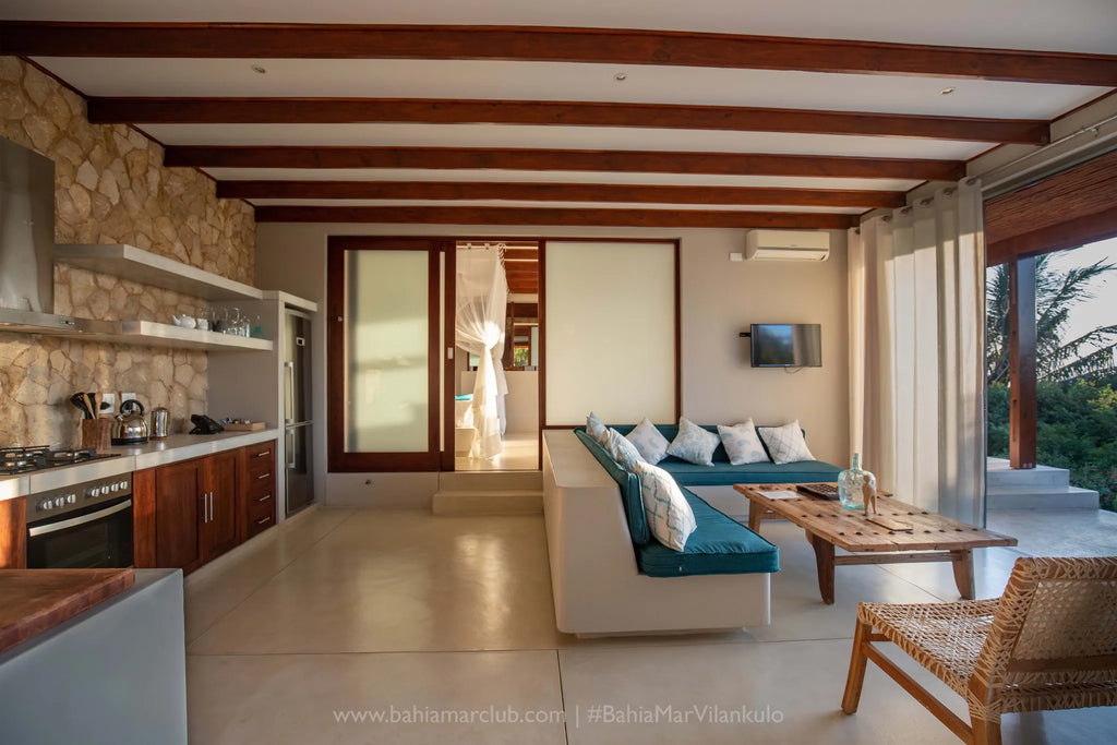 Beach Suite at Bahia Mar Boutique Hotel, Vilankulos, Mozambique.