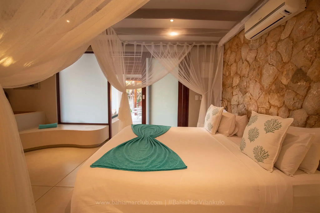 Beach Suite at Bahia Mar Boutique Hotel, Vilankulos, Mozambique.