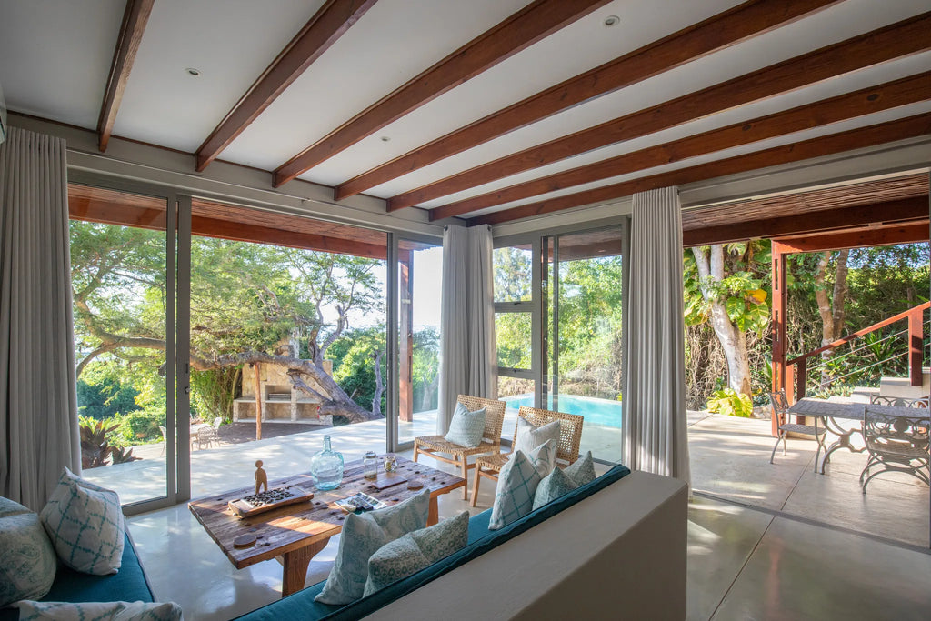 Preidencial Suite at Bahia Mar Boutique Hotel, Vilankulos, Mozambique.