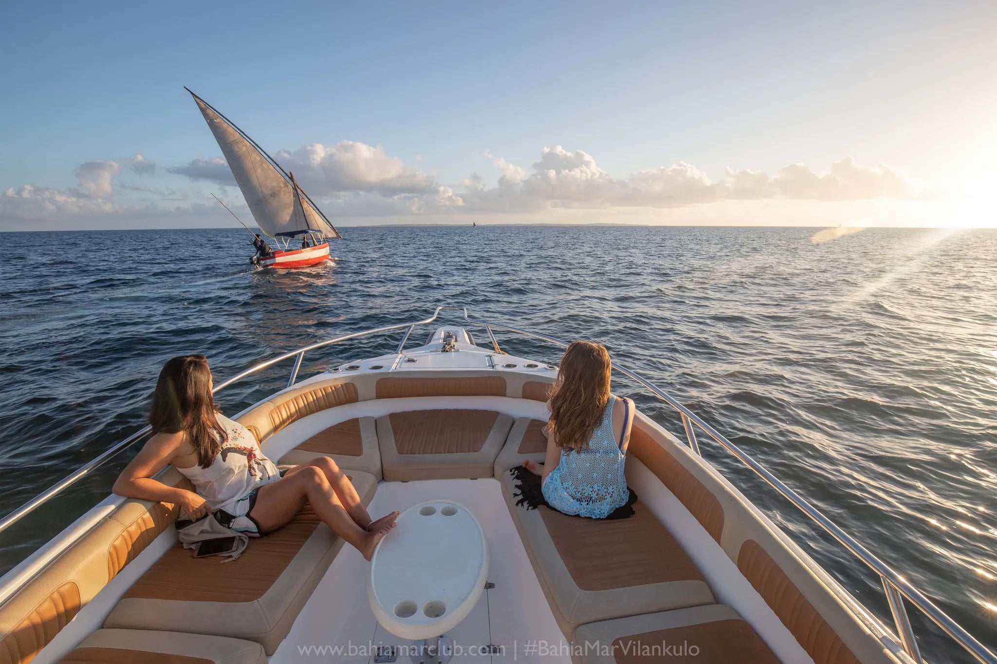 Mothassane boat tour at Bahia Mar Boutique Hotel, Vilankulos, Mozambique.