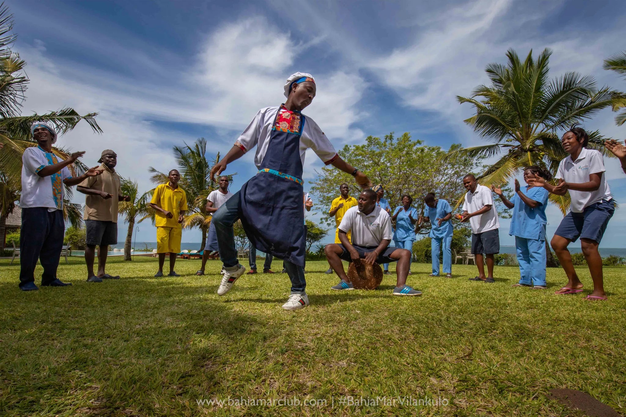 Great Staff Great Service at Bahia Mar Boutique Hotel, Vilankulos, Mozambique.