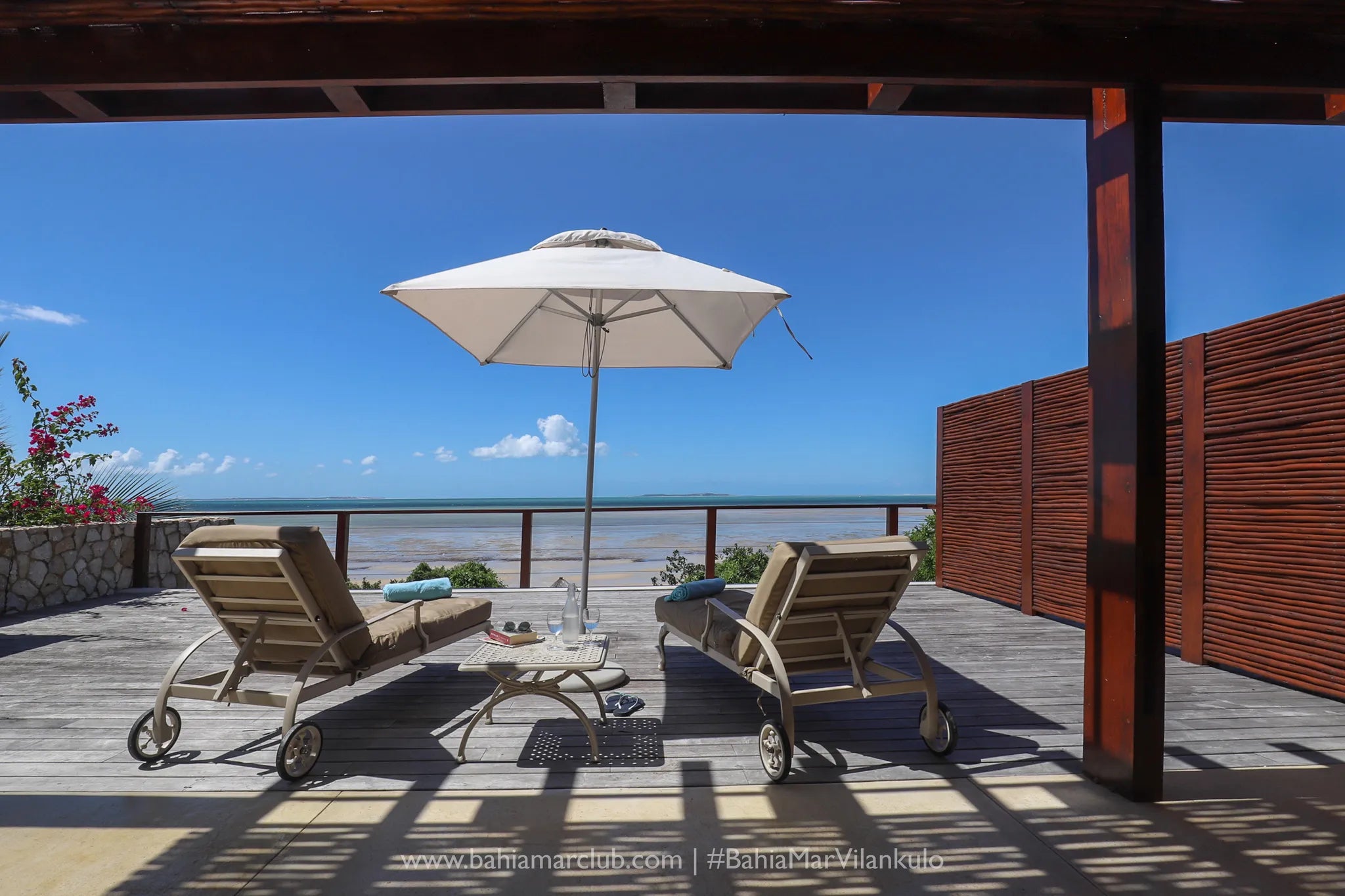 Bahia Mar Sea View at Bahia Mar Boutique Hotel, Vilankulos, Mozambique.