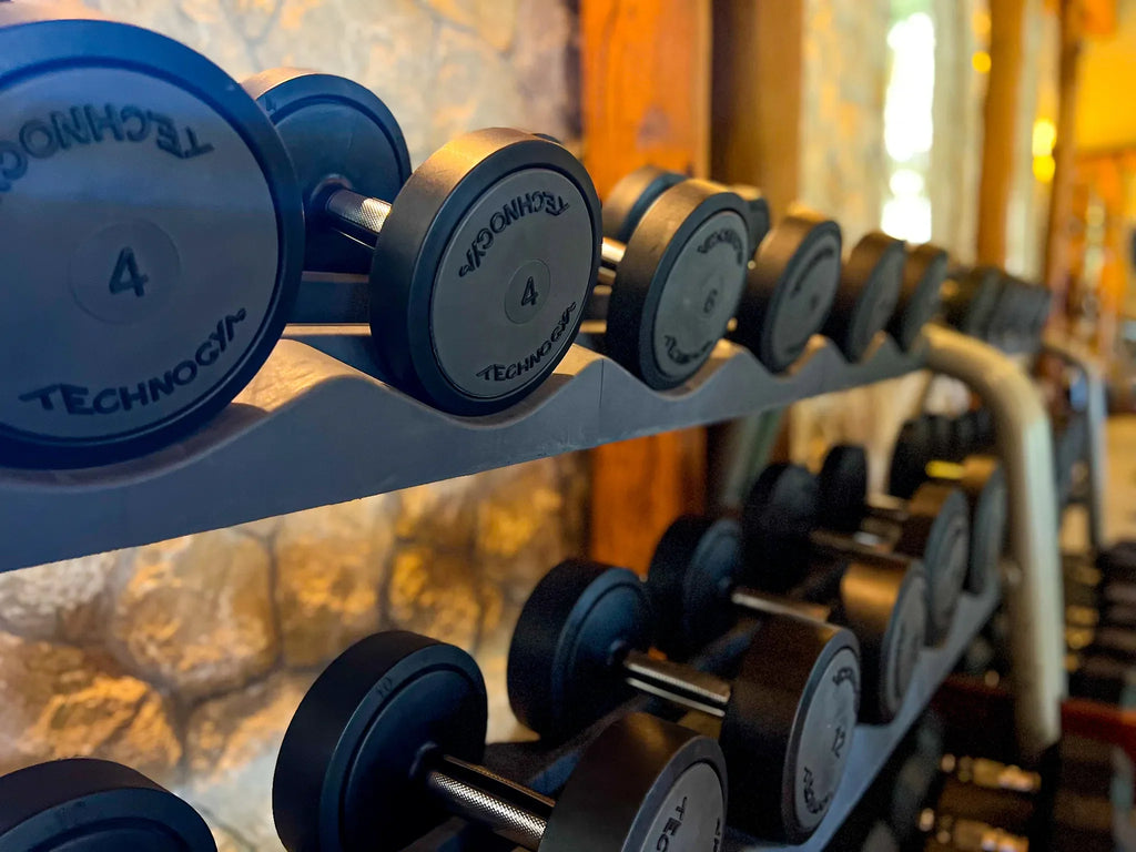 The Gym @ Bahia Mar at Bahia Mar Boutique Hotel, Vilankulos, Mozambique.