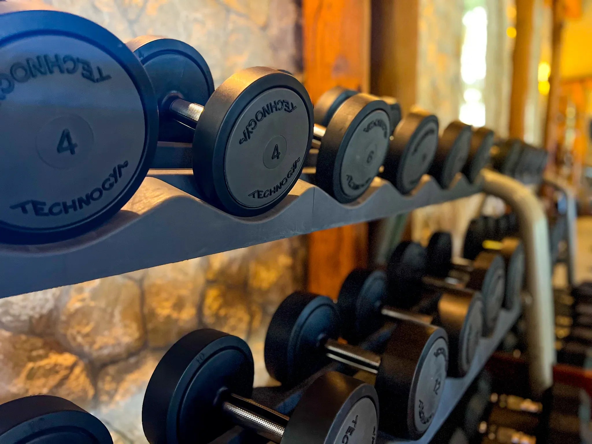 The Gym @ Bahia Mar at Bahia Mar Boutique Hotel, Vilankulos, Mozambique.