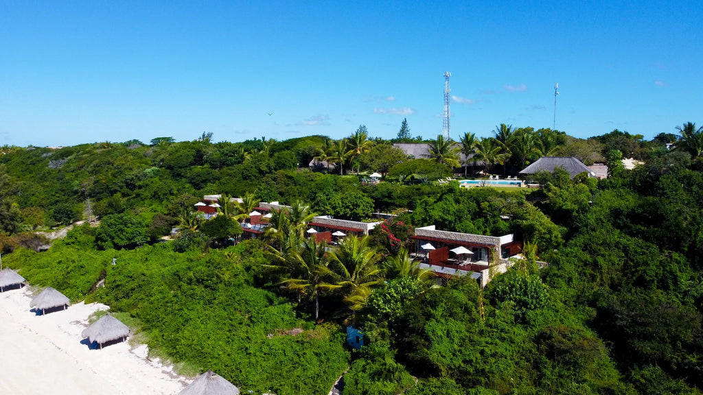 Bahia Mar at Bahia Mar Boutique Hotel, Vilankulos, Mozambique.