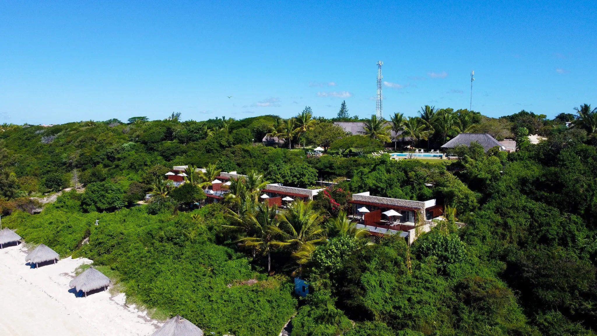 Bahia Mar at Bahia Mar Boutique Hotel, Vilankulos, Mozambique.