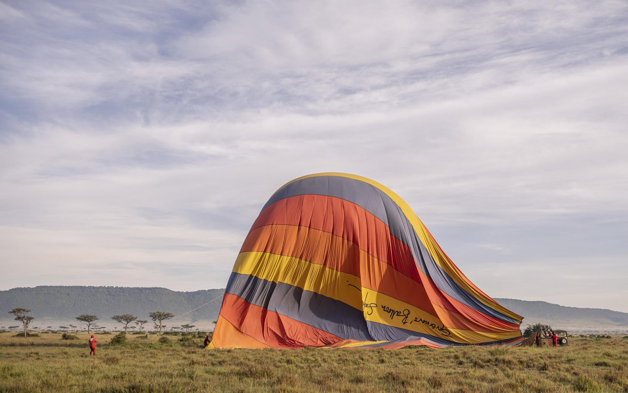 Hot air balloon safaris  gallery image 18