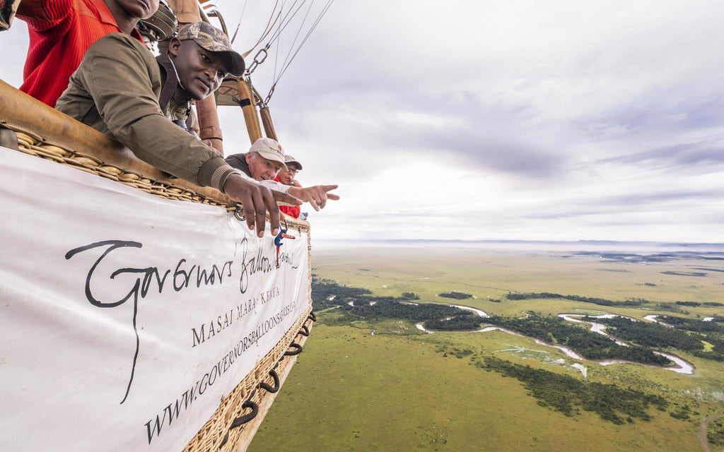 Hot air balloon safaris  gallery image 6