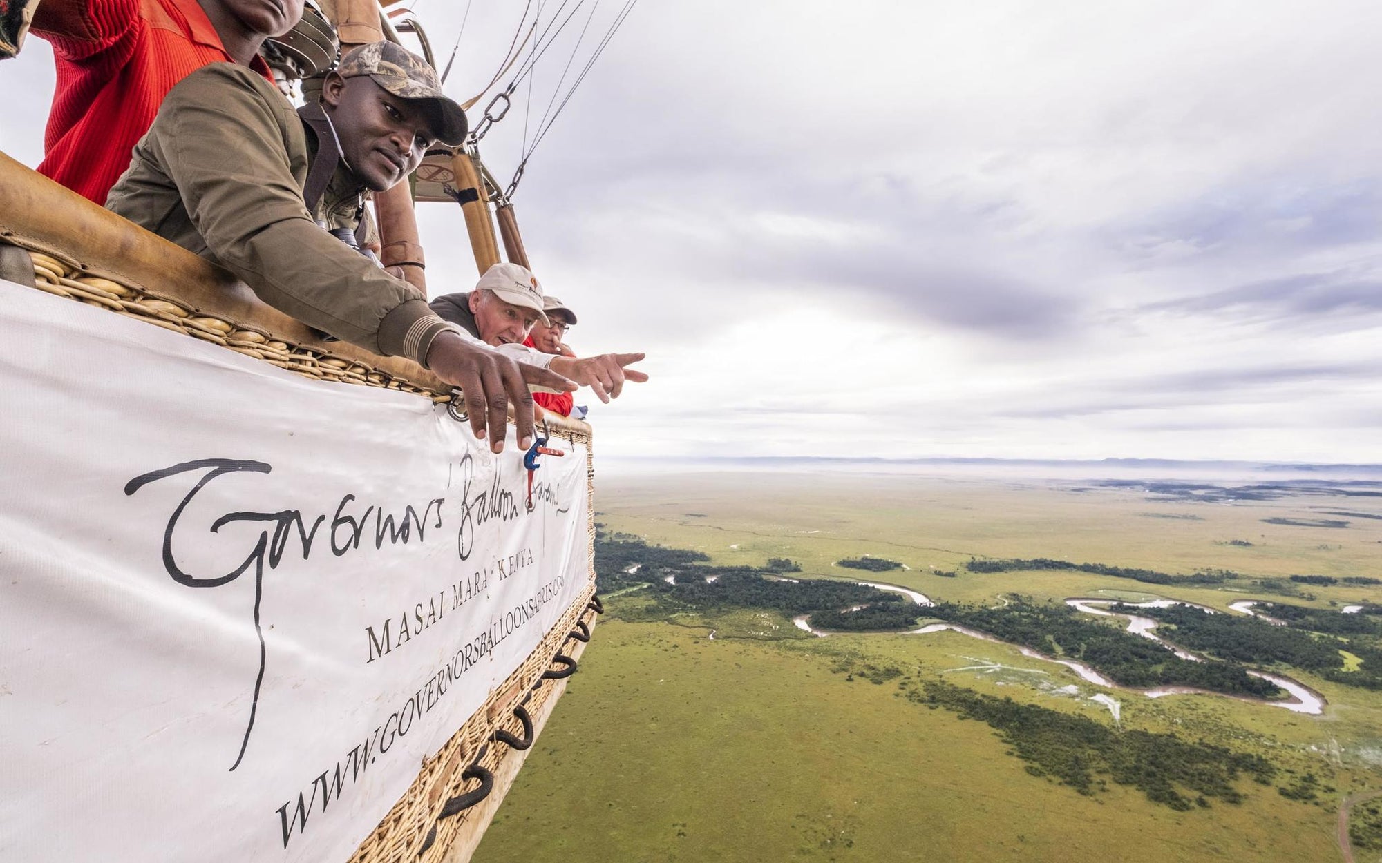 Hot air balloon safaris  gallery image 6
