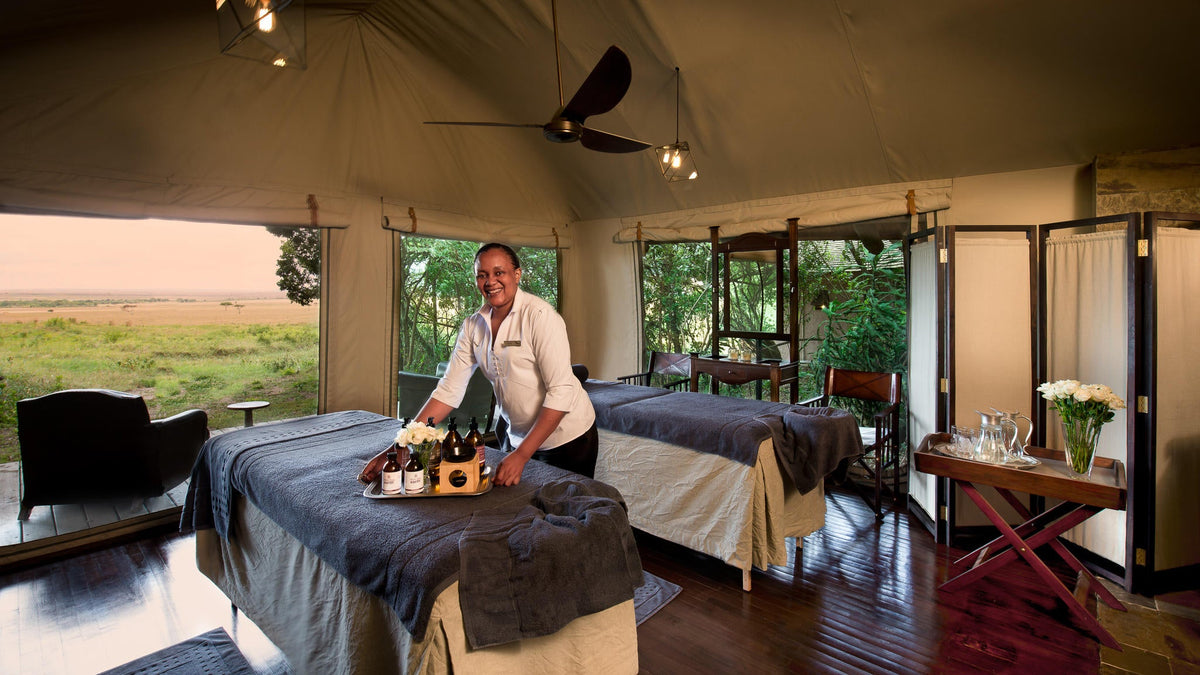 Healing Earth Massages (Additional cost)